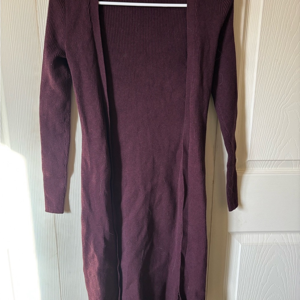 Moda International Burgundy Knit Top